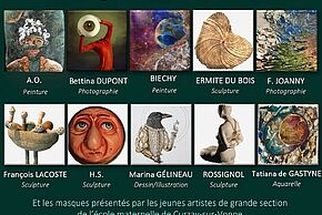 Exposition Courants d'Art