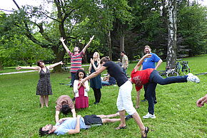 Photo de de l'événement Atelier Impro jeux
