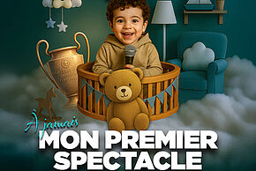 Redouane Bougheraba : A jamais mon premier spectacle 