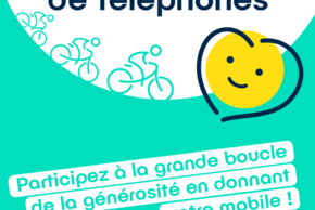 Grande collecte solidaire de téléphones - TDF