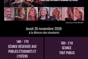 Soumission Chimique : pour que la honte change de camp