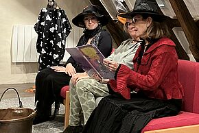 Atelier et lectures d'Halloween
