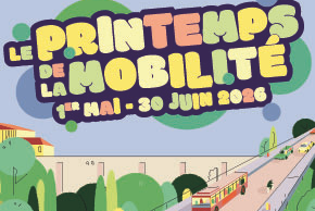 En mouvement pour se déplacer autrement : du 1er mai au 30 juin c'est le Printemps de la mobilité !