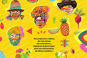 Festival Alimenterre Présentation Civam / CBD/ Conf / Adear