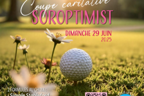 Coupe caritative Soroptimist au golf du haut-poitou