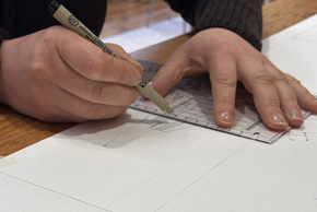 Atelier Croquis du Palais dessiner l’architecture médiévale
