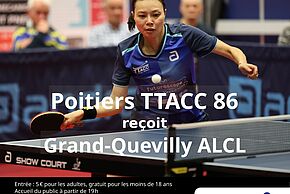 Tennis de Table : Championnat de France PRO A Dames