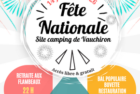 affiche Fête Nationale
