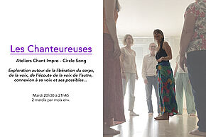 Les Chanteureuses - Atelier Chant Circle Song