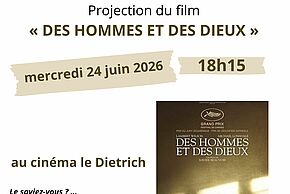 "Des hommes et des dieux " / Nuit des églises 