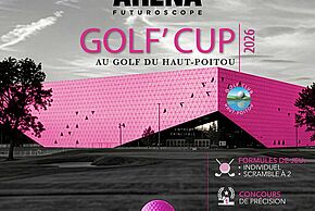 Arena Futuroscope Golf' Cup au Golf Du Haut-Poitou