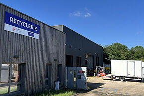 photo de la Recyclerie de Grand Poitiers