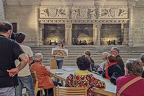 Photo "Visite guidée du Palais"