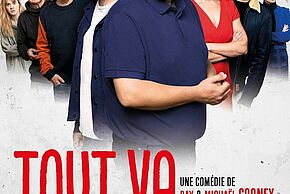 Affiche "Théâtre : Tout va très bien"