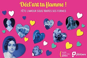 Affiche après-midi Decl'art ta flamme