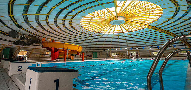 Piscine de Chauvigny