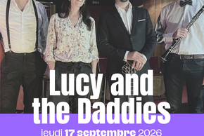 Concert Swing Lucy and the Daddy's