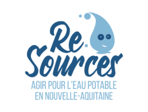 logo Ressources. Agir pour l'eau potable en Nouvelle-Aquitaine - Agrandir l'image (fenêtre modale)