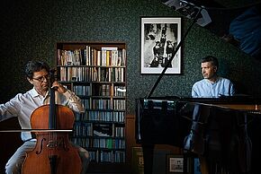 photo de musiciens