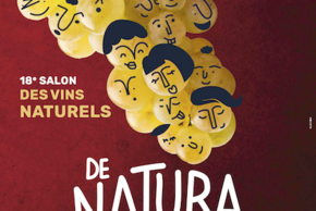 Affiche Salon des vins naturels