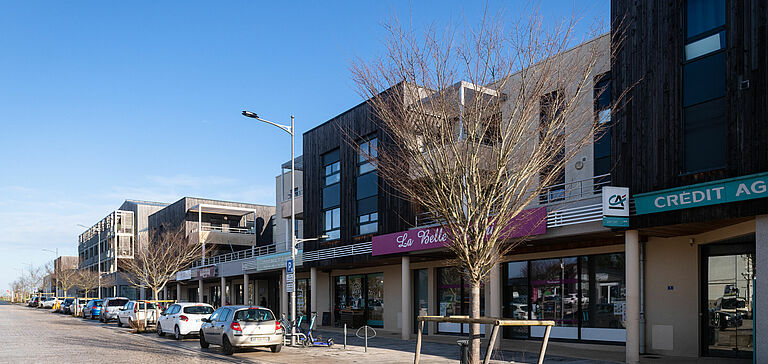 Écoquartier des Montgorges