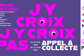 affiche J'y croix, j'y croix pas
