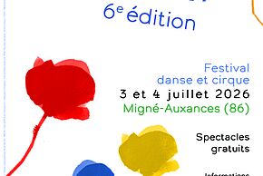 Affiche Festival étonnant mouvement