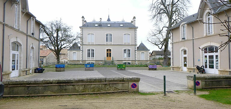 Accueil de loisirs dans hébergement à Saint-Sauvant