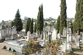 photo du cimetière de l'Hôpital des Champs