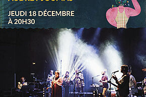 Affiche "Audrey Joumas"