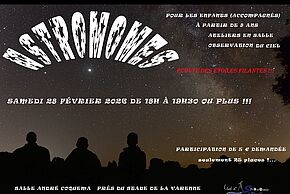 Affiche "Astromomes"