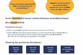 affiche Se Former au Compost'Àge