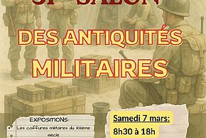 51ème salon des Armes Anciennes et des Uniformes