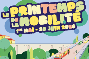 Visuel Printemps de la mobilité 2026