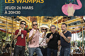 Affiche Les Wampas