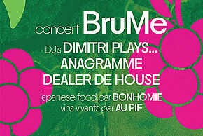Affiche BruMe