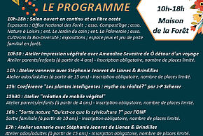 Affiche salon du végétal