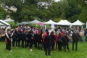 photo de la Fête des associations de Poitiers sud