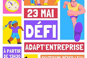 Affiche défi adapt'entreprise