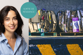 Affiche Sortie de résidence - Spectacle Réductions sauvages