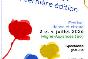 Festival étonnant mouvement