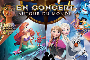 Affiche Disney en concert