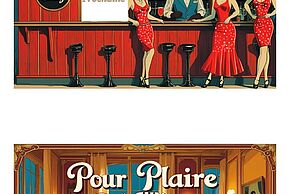 Affiches Pour plaire aux femmes & Meurtre à la guinguette