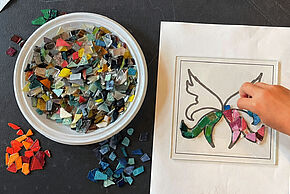 Croq'Patrimoine : "Les couleurs du verre"