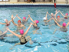  Natation synchronisée - Agrandir l'image (fenêtre modale)