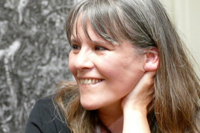 Portrait d'Anne Delaflotte Mehdevi