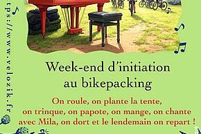 Vélozik - we d'initiation au bikepacking