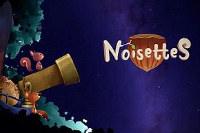 Affiche Noisettes, à la recherche de la planète idéale
