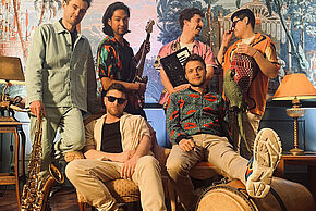 Photo de groupe du groupe de musique "Le Bal Chaloupé"