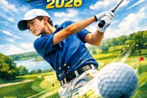affiche du Grand Prix Jeunes Golf du Haut-Poitou 